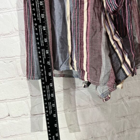 Francesca’s Trixxi NWT Women’s Size XXSmall Stripe Romper MSRP $48 - Picture 6 of 8